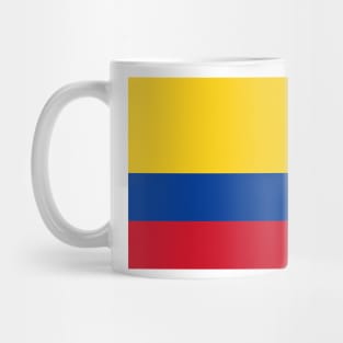 Colombia flag Mug